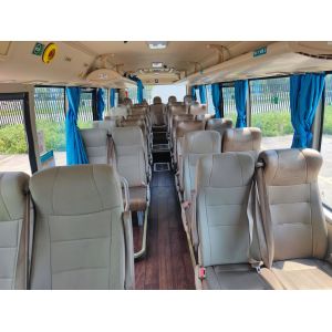 Buy cheap Electric Used Luxury Buses 31 Seats With Automatic Transmission from wholesalers