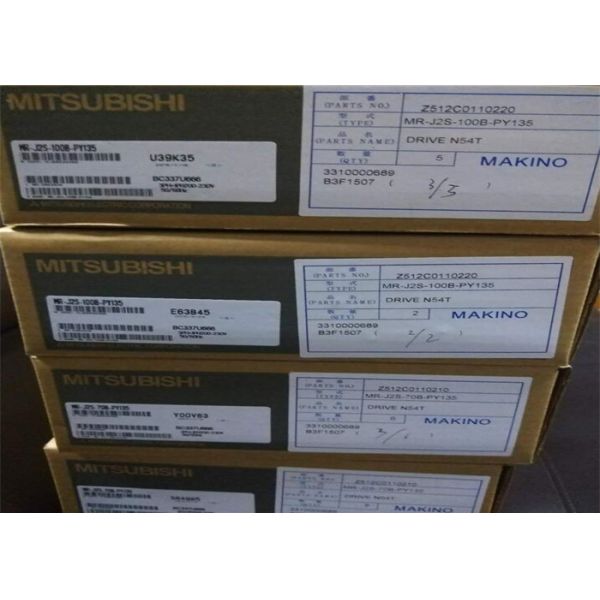 Buy cheap MITSUBISHI 3-Phase 5KW AC Servo Amplifier MR-J2S-100B-PY135 NEW Servo Motor Drive from wholesalers