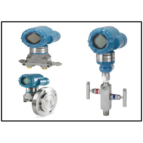 4-20mA HART 3051C Pressure Transmitter CoPlanar Trade Platform