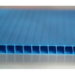 Buy cheap Advertising hard plastic pp corrugated plastic sheets from wholesalers