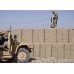 Buy cheap Multi Function Hesco Defensive Barrier With CE / ISO 9000 Certificate from wholesalers