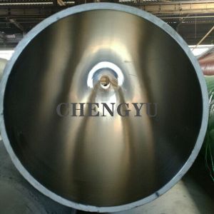 Buy cheap Seamless 12m Round Shape Brushed Stainless Steel Pipe 45x2 347H product