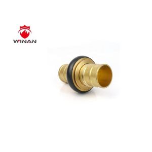 Buy cheap Aluminum Brass Fire Hose Nozzle Pipe Fittings Quick Coupling Standard JIS from wholesalers