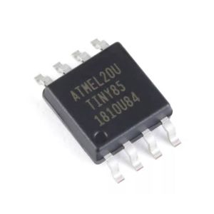 ATTINY85-20SU SOIC-8 MCU-8-bit pic microcontroller IC integrated circuit