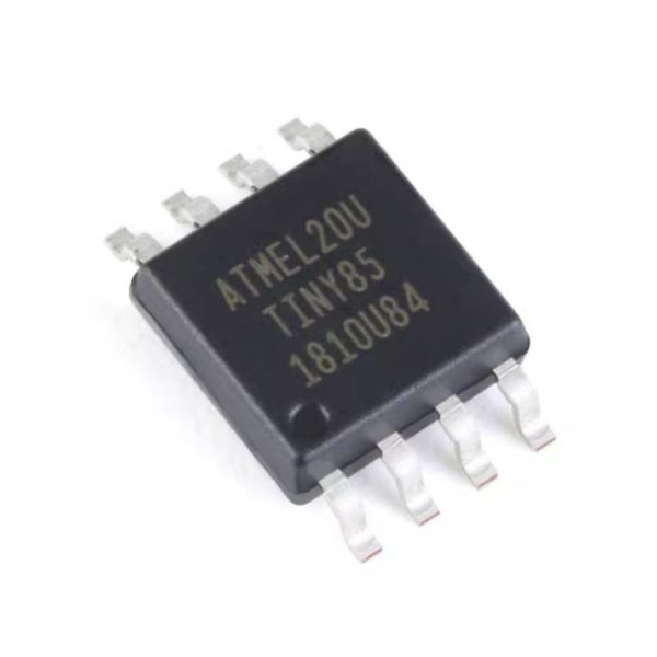 China ATTINY85-20SU SOIC-8 MCU-8-bit pic microcontroller IC integrated circuit embedded single chip microcomputer microchip ATTINY85 on sale