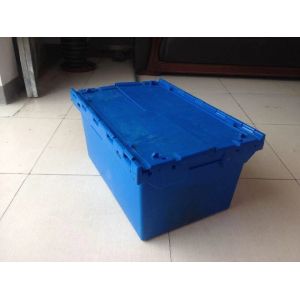 Foldable plastic crates folding storage transparent box