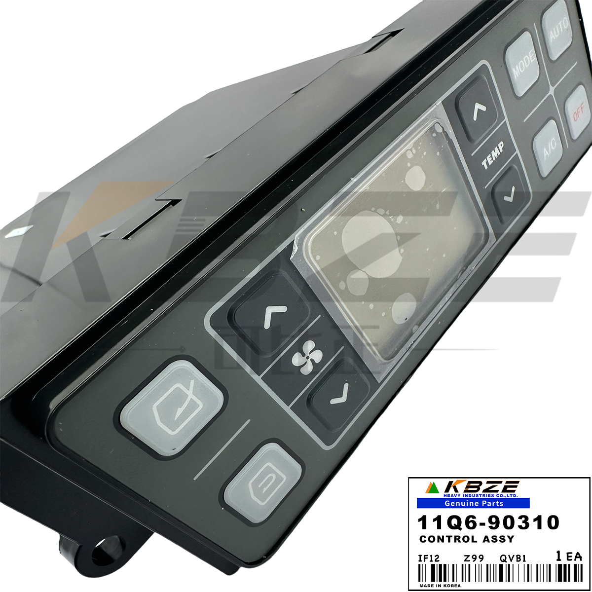 HYUNDAI R-9 EXCAVATOR 11Q6-90310 11Q6-90370 A/C CONTROL PANEL FITS R220-9 R360-9 R1200-9