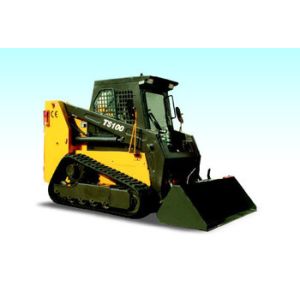 Hydraulic Pump Skid Steer Loader / Mini Skid Steer 80Hp Power ISO Certification