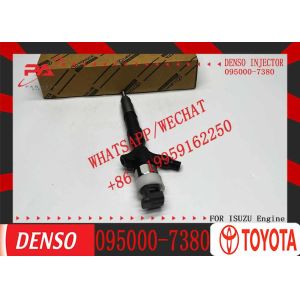 095000-7380 Common Rail Diesel Fuel Injector 095000 7380 Diesel Fuel Injector