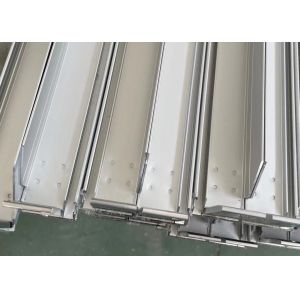 Buy cheap Anodized Silver Aluminum Solar Panel Frame Extrusion Profile T6 from wholesalers