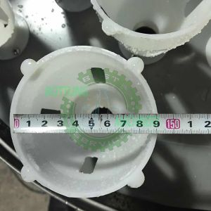 Semi Automatic Bottle Wahser For Mineral Water Bottling Machine