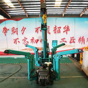 Buy cheap 1.2t Mini Cranes 9.6kW Mobile Lift Hydraulic Spider Lifting Crawler Crane With Certification from wholesalers