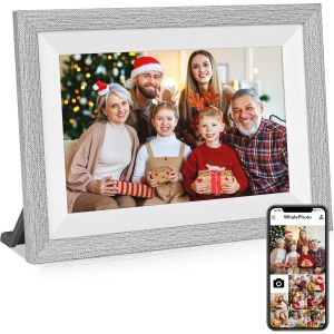 Buy cheap 10.1 Inch Touch Screen Digital Picture Frame IPS HD 16GB Storage Auto Rotate product