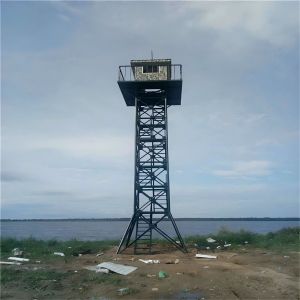 Fire Observation Forest Outlook Security Guard Watch Tower 120ft Self Supporting