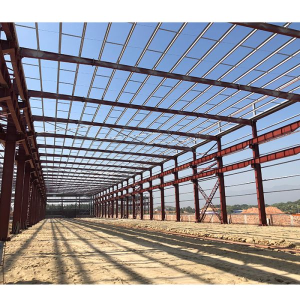 Quality 10000 Sqm Large Prefab Steel Buildings Construction Customized Steel Frame House Construction for sale