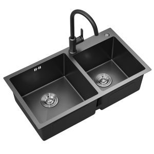 Buy cheap SUS304 Stainless Steel Kitchen Sink Under Mount With overflow from wholesalers