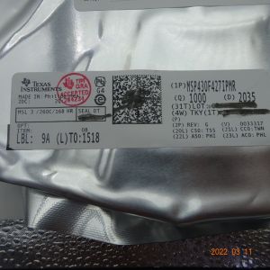 Buy cheap Electronic Componants MSP430F427IPMR New and Original Integrated circuit IC from wholesalers