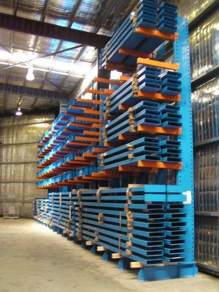 Buy cheap Single Side Heavy Duty Cantilever Racking from wholesalers