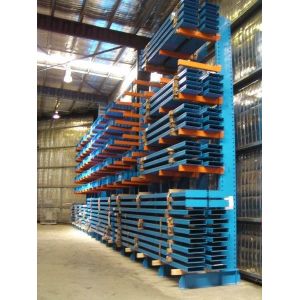Buy cheap Single Side Heavy Duty Cantilever Racking from wholesalers