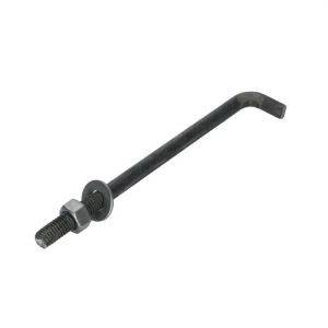 Buy cheap L Type Foundation Anchor Bolt With Nut And Washer M12 DIN529 Right-Angle Anchor Hook Bolt from wholesalers