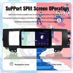 8 Inch Touch Screen Head Unit For 2007--2014 Jaguar XF GPS Navigation Multimedia