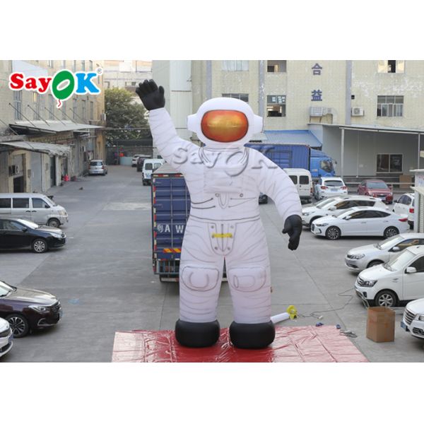 6M Inflatable Character For Promotion / Giant Inflatable Astronaut