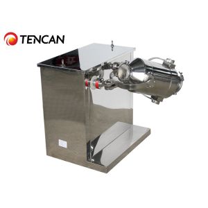 Buy cheap Three Dimensional Powder Mixing Machine , 5 - 100L Powder Blender Machine product