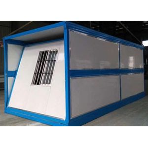Buy cheap Steel structure Luxury Prefabricated Foldable Container House from wholesalers