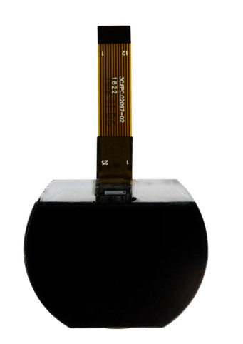 Buy cheap FPC Negative Transmissive VA Cog Segment LCD Display With IC from wholesalers