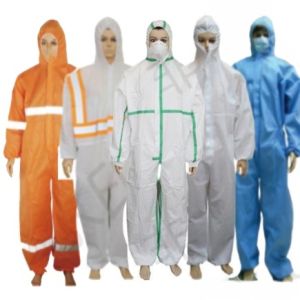 Buy cheap CE Type 5 6 Nonwoven Coveralls Disposable OEM Protective Suit Blue White Orange from wholesalers