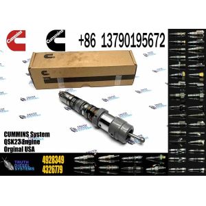 Buy cheap Common rail injector fuel injecto 4326779 4928346 4928349 for QSK23 Excavator QSK23 QSK45 QSK60 from wholesalers