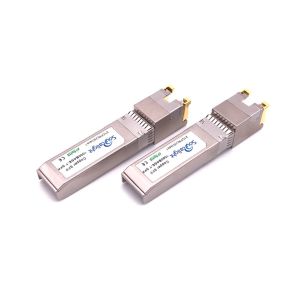 Buy cheap copper Sfp+ Optical Transceiver For Ethernet 10gbase Rj45 30m from wholesalers