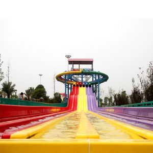 Buy cheap China Factory Supply Racing Water Slides Open Fiberglass Water Slide for Sale from wholesalers