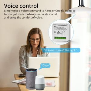 Buy cheap Remote / Voice Control Wifi Smart Switches With Scheduling Automation Energy Monitoring from wholesalers