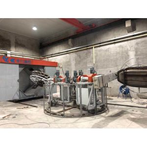 Buy cheap Plastic Rotary Moulding Machine for Packaging Material from wholesalers