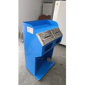 4/6 Holes Strap Hanging Fixing Machine for Slippers and flip flop Shoe Threading