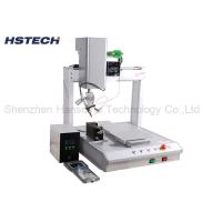 Buy cheap Multiple Axis Robotic Soldering Machine360 Degree Rotation Control Board Driven product
