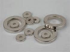 Quality Ndfeb Large Speaker Magnets /Ring Neodymium Magnets for sale