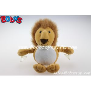 Buy cheap China Made Custom Toys Plush Lion With Plastic Suction Cups from wholesalers