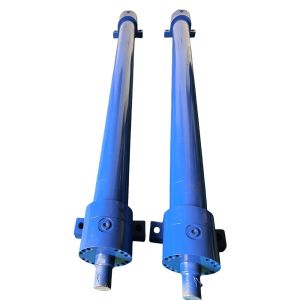Buy cheap 25MPa Single Acting Hydraulic Cylinder for Lift Platform 125mm Tube from wholesalers