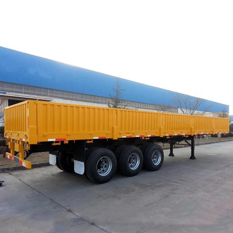 Buy cheap Enhanced Heavy-Duty Side Wall Container Semi Trailer Versatile Durable And Efficient Container Transport from wholesalers