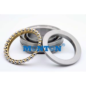 Buy cheap 234418-M-SP 90*140*60mm double direction axial angular contact thrust ball bearings from wholesalers