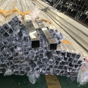 Customized Stainless Steel Square Pipes 316 309 304L Rectangular Hollow Section
