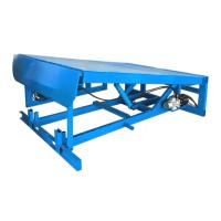 China Customizable Safety Loading Dock Leveler with Push Button Controls and Safety Curbs Logistics for sale