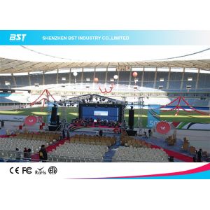 Buy cheap High Resolution P3.91 Outdoor Led Video Display Hire Led Screen , Waterproof IP65 from wholesalers