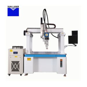 Buy cheap Battery laser welding machine is used for welding equipment of lithium-ion batteries from wholesalers