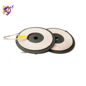 Buy cheap Qi Wireless Copper Induction Coil Air Charging Transmitting Part For Phone Charger product