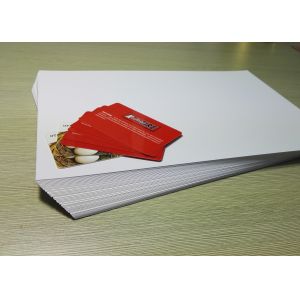 Buy cheap Ink Adhesion Inkjet Card 0.40mm A4 Printed Pvc Sheet from wholesalers