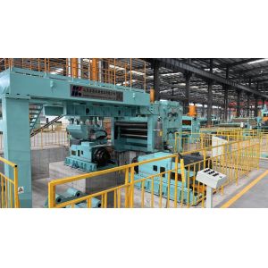 Stainless Steel Coil Uncoiling Leveling Shearing Stacking Line for Smooth
