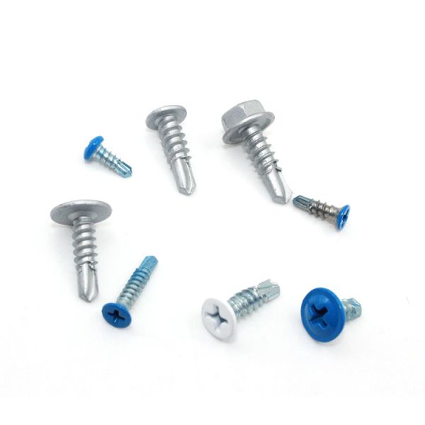 Buy cheap Hex Washer Head Self Drilling Screws for Roofing Plating in Black Oxide Finish from wholesalers